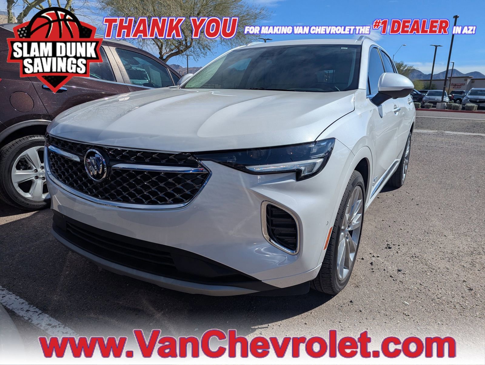 Used 2023 Buick Envision Avenir image 1
