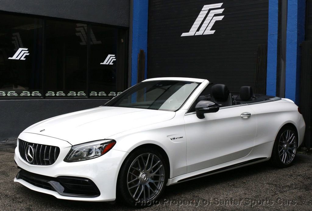 Used 2020 Mercedes-Benz C 63 AMG Cabriolet image 4