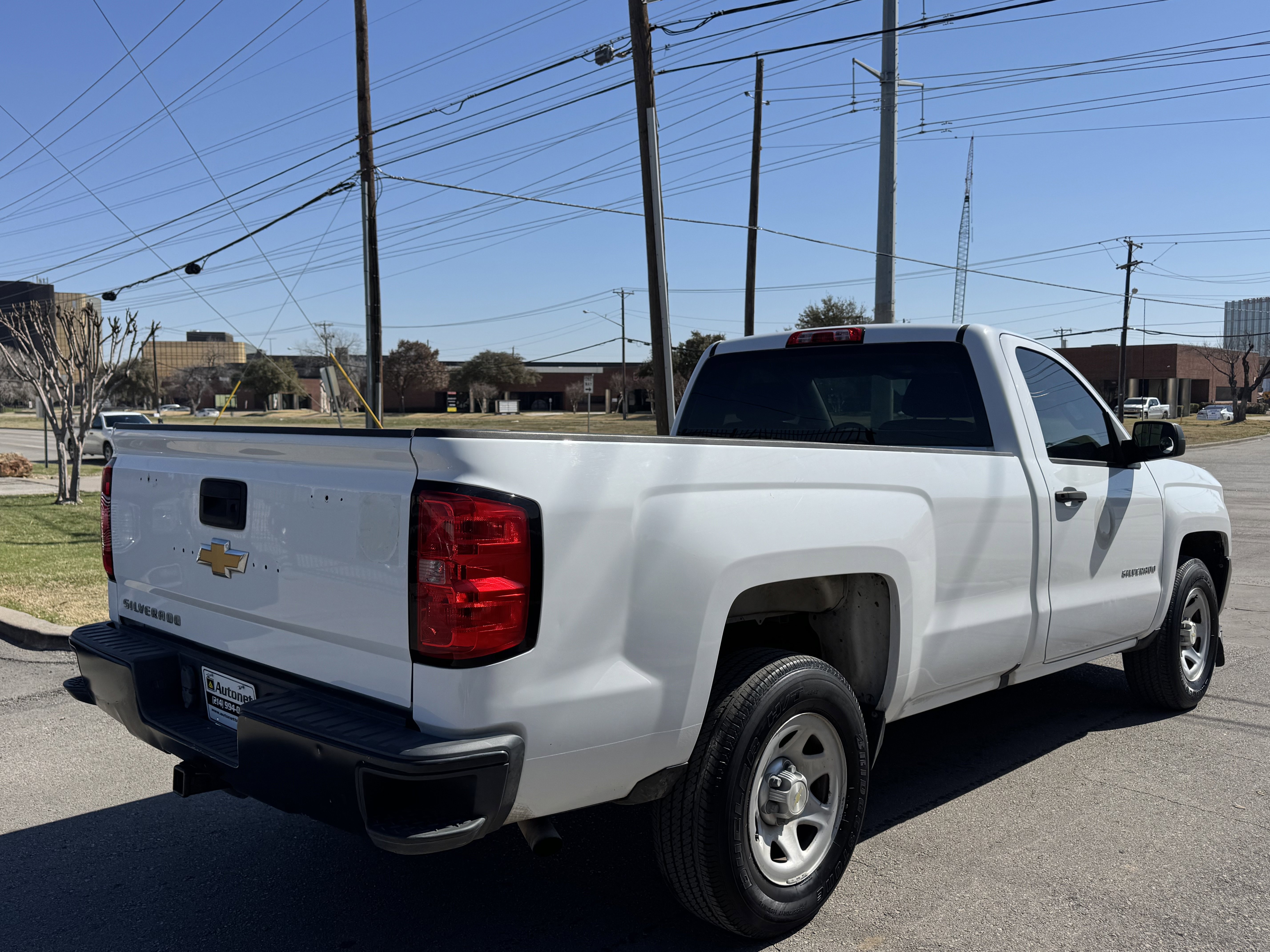 Used 2016 Chevrolet Silverado 1500 W/T image 5