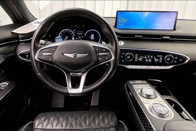 Used 2023 Genesis GV70 3.5T Sport w/ Sport Prestige Package AWD/4WD image 5