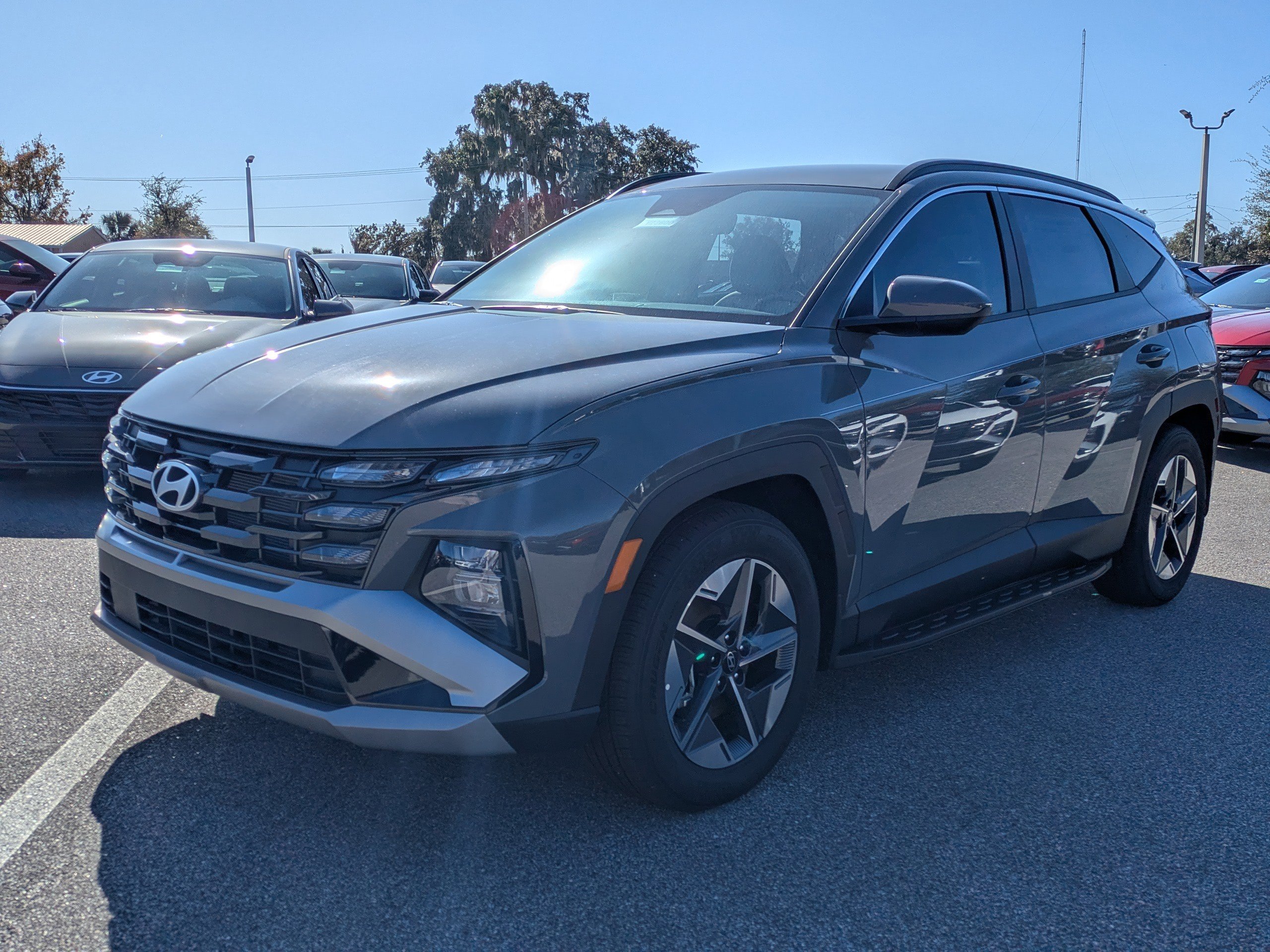 New 2026 Hyundai Tucson SEL image 9