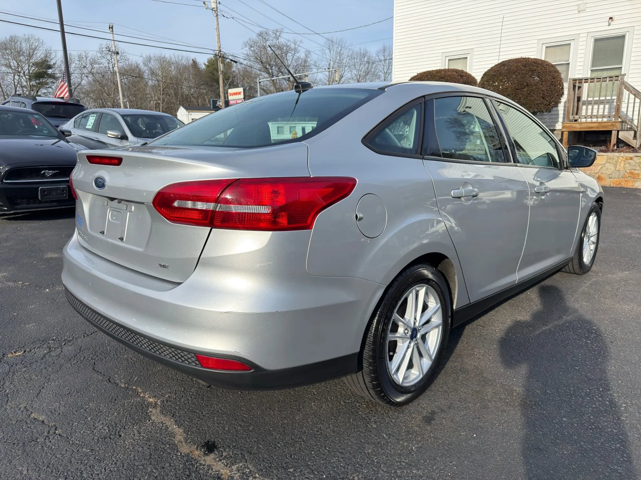 Used 2017 Ford Focus SE image 7