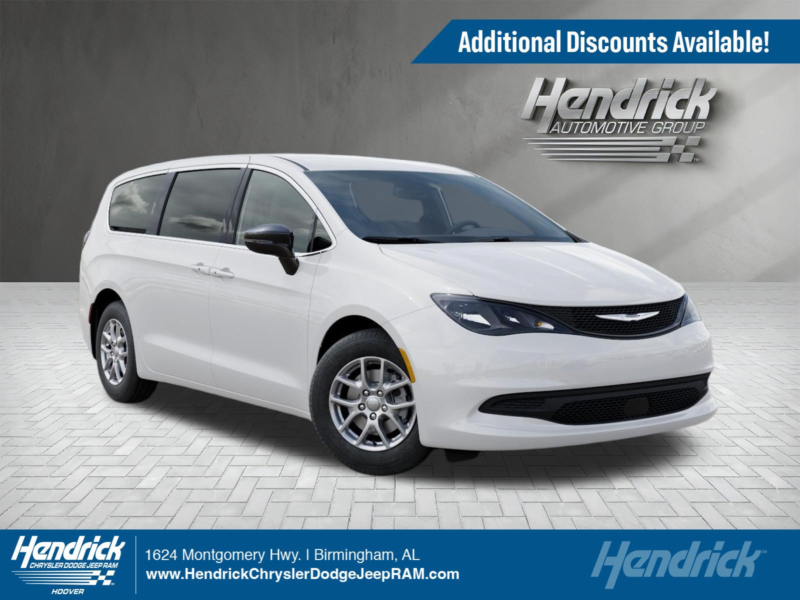 New 2027 Chrysler Pacifica LX