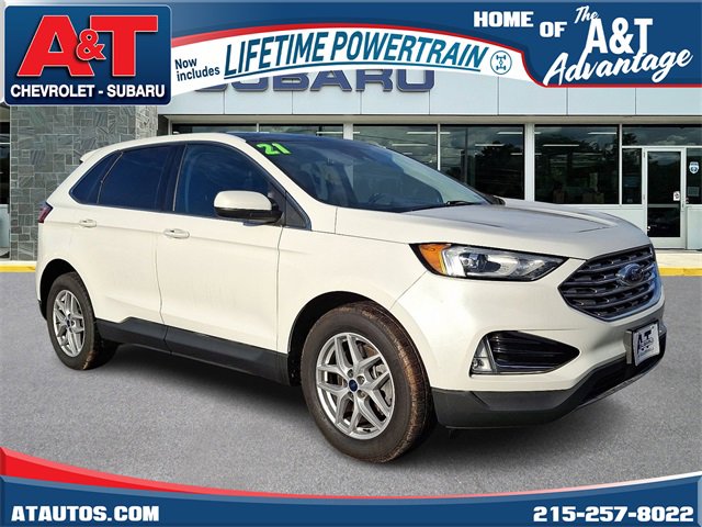 Used 2021 Ford Edge SEL w/ Convenience Package