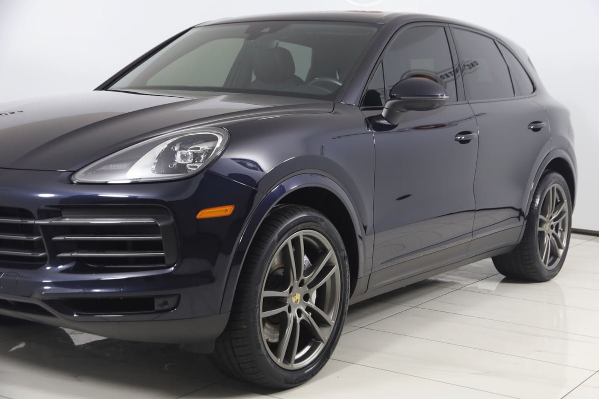 Used 2023 Porsche Cayenne Platinum Edition AWD/4WD image 61