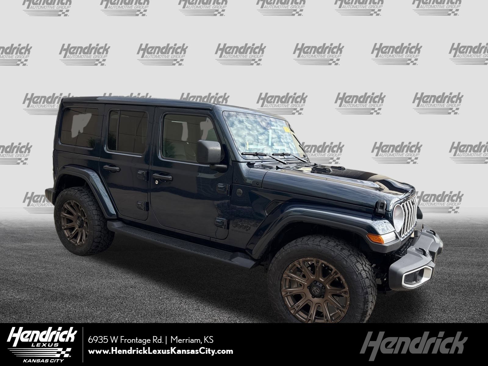 Used 2025 Jeep Wrangler Sahara w/ Safety Group