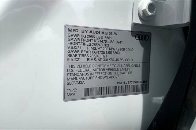 New 2025 Audi Q7 3.0T Premium Plus image 12