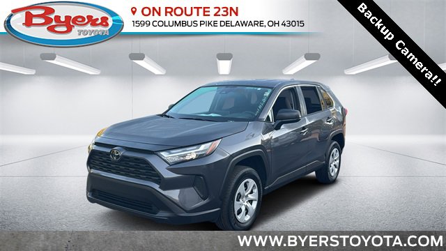 Used 2024 Toyota RAV4 LE