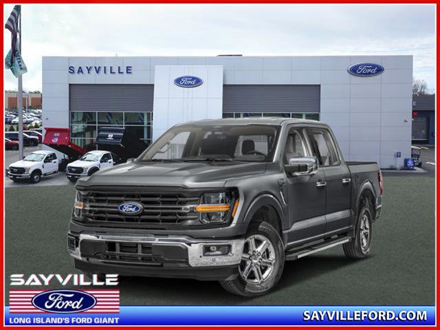 New 2025 Ford F150 XLT w/ Equipment Group 302A MID