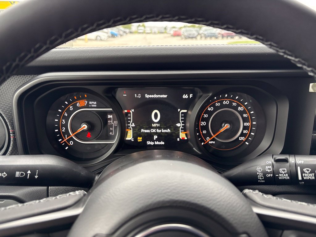New 2027 Jeep Wrangler Unlimited Rubicon AWD/4WD image 26