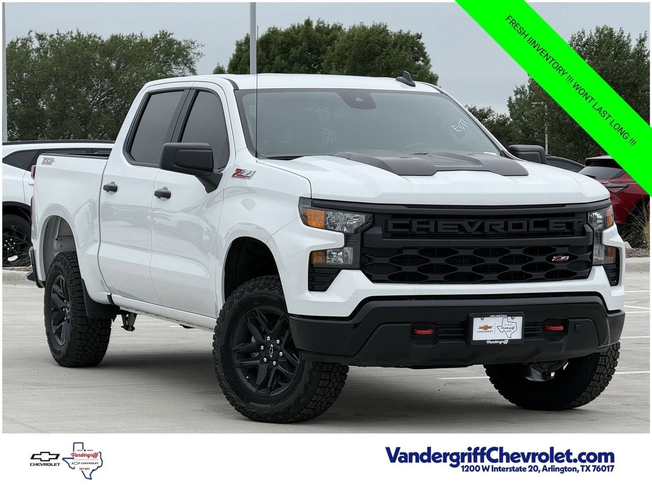 New 2026 Chevrolet Silverado 1500 Custom Trail Boss AWD/4WD image 2