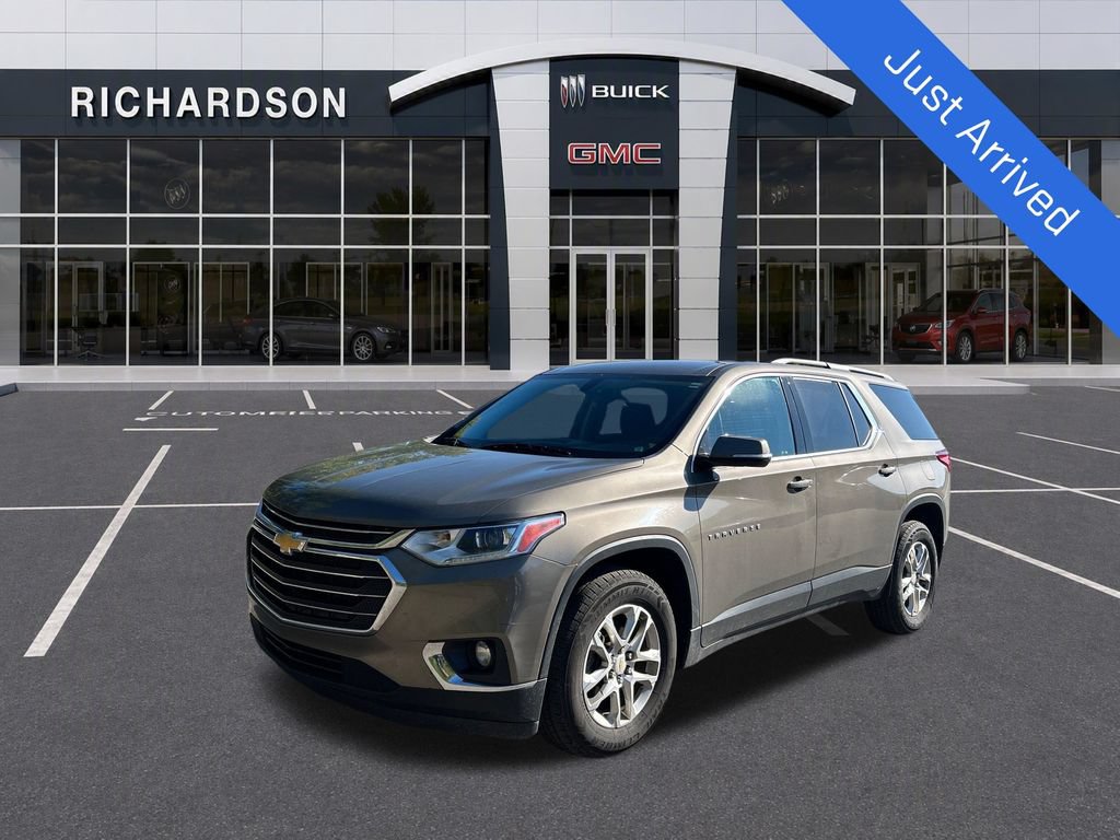 Used 2020 Chevrolet Traverse LT FWD 360° Tour