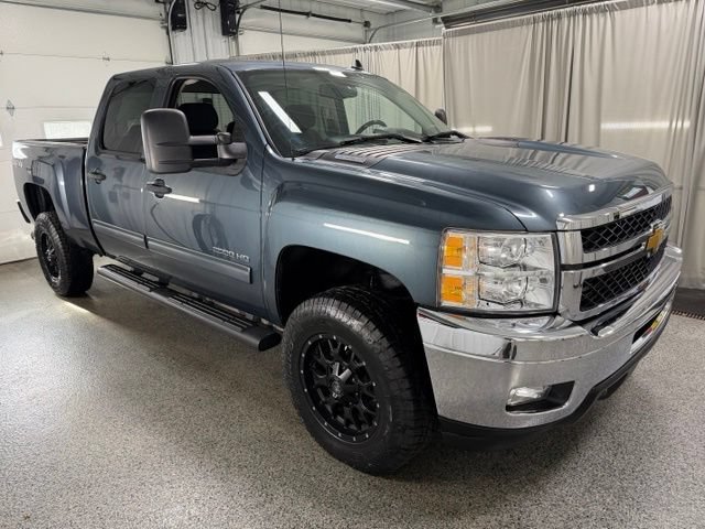 Used 2012 Chevrolet Silverado 2500 LT w/ Interior Plus Package AWD/4WD image 3
