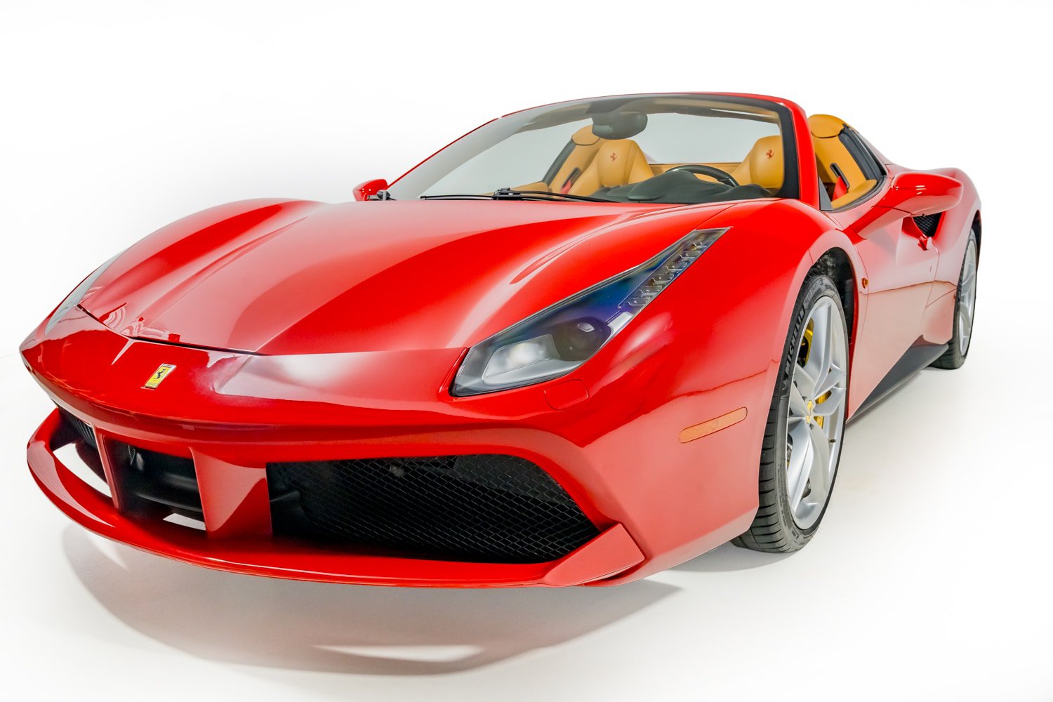 Certified 2017 Ferrari 488 Spider RWD image 46