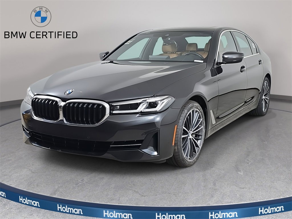 Certified 2023 BMW 540i w/ Premium Package