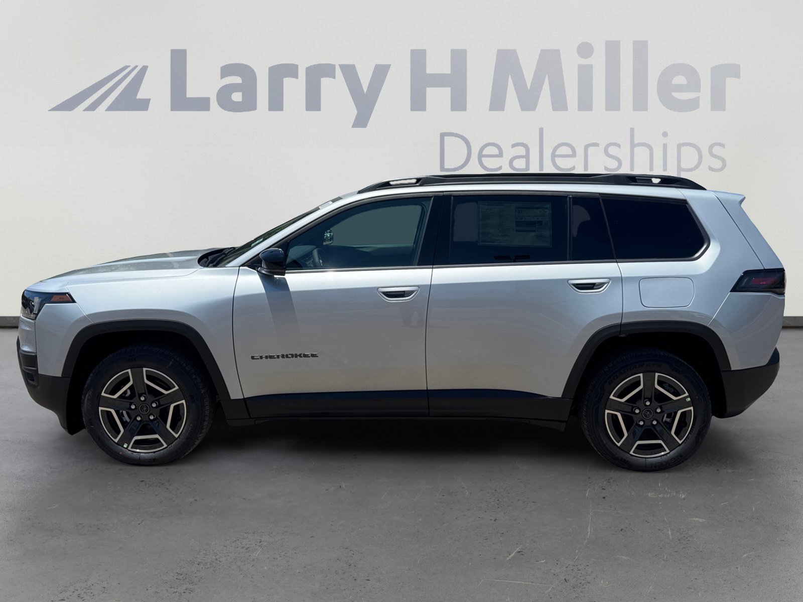 New 2026 Jeep Cherokee Limited AWD/4WD image 2