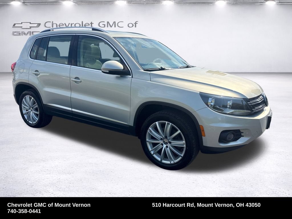 Used 2015 Volkswagen Tiguan SE AWD/4WD image 8