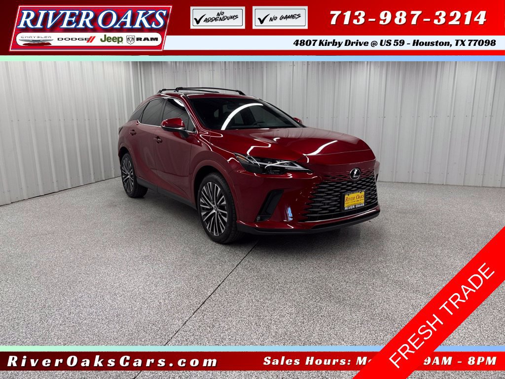 Used 2025 Lexus RX 350 Premium Plus w/ Accessory Package (Z1)
