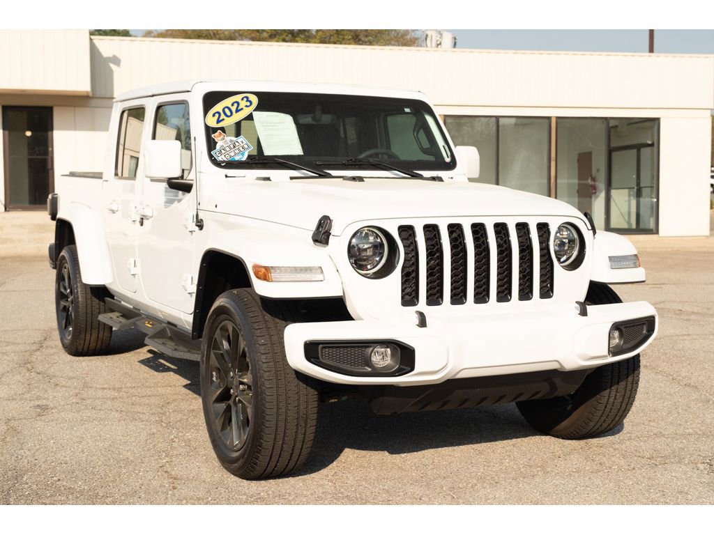 Used 2023 Jeep Gladiator Overland AWD/4WD image 34