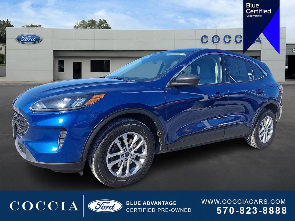 Certified 2022 Ford Escape SE w/ Cold Weather Package