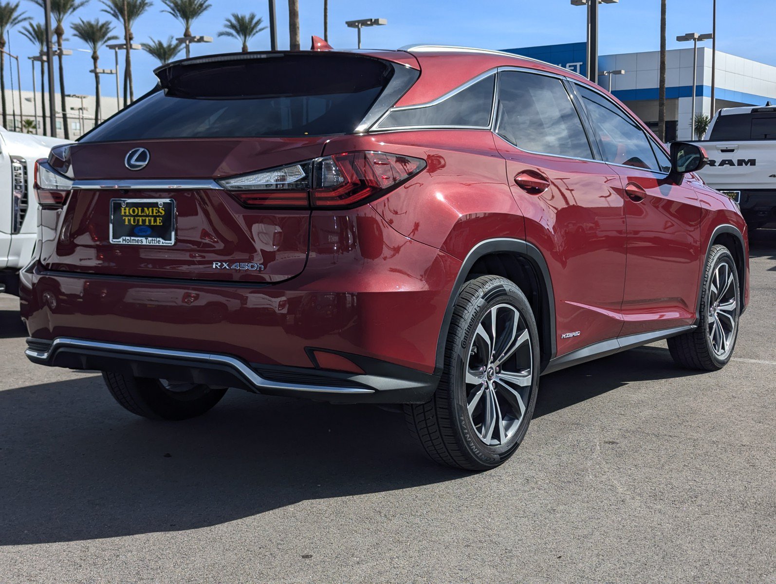 Used 2020 Lexus RX 450h AWD w/ Premium Package image 2
