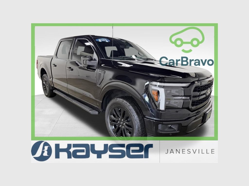 Used 2025 Ford F150 Lariat AWD/4WD image 1
