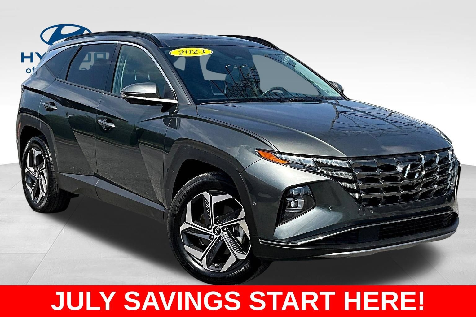 Used 2023 Hyundai Tucson Limited AWD/4WD image 2