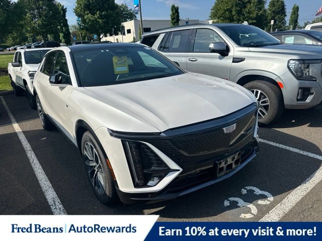 Used 2025 Cadillac Lyriq Sport w/ LPO, Floor Liner Package