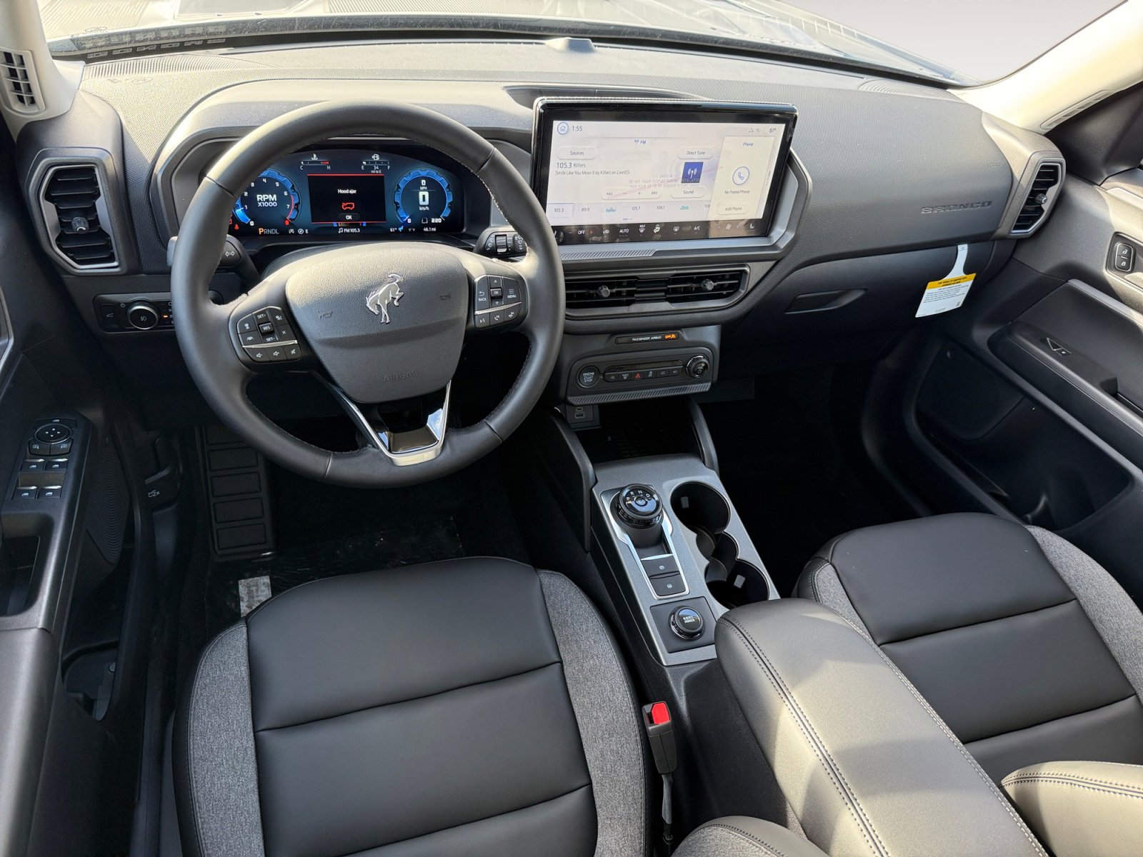 New 2025 Ford Bronco Sport Big Bend w/ Convenience Package image 15
