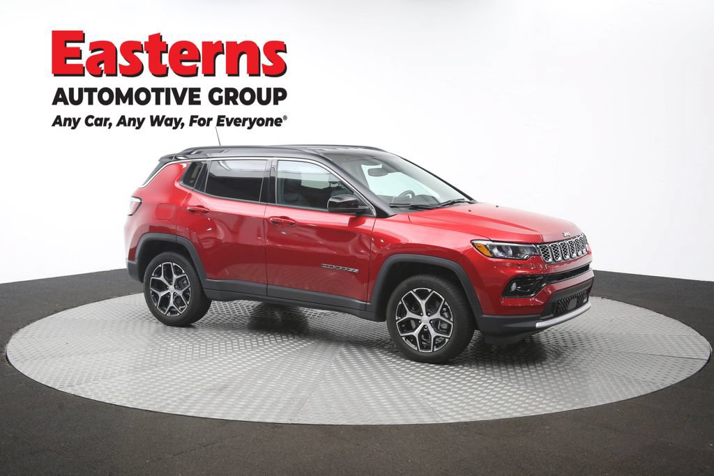 Used 2024 Jeep Compass Limited AWD/4WD image 46