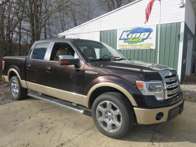 Used 2013 Ford F150 Lariat w/ Luxury Equipment Group image 1