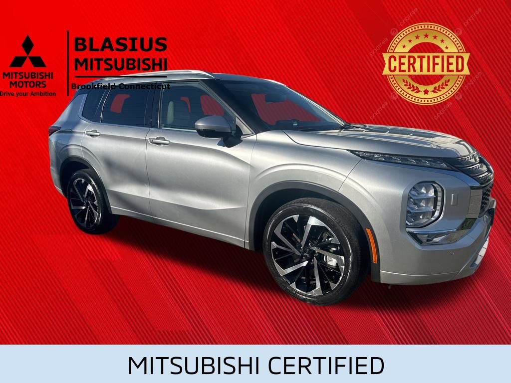 Used 2022 Mitsubishi Outlander SEL AWD/4WD image 1