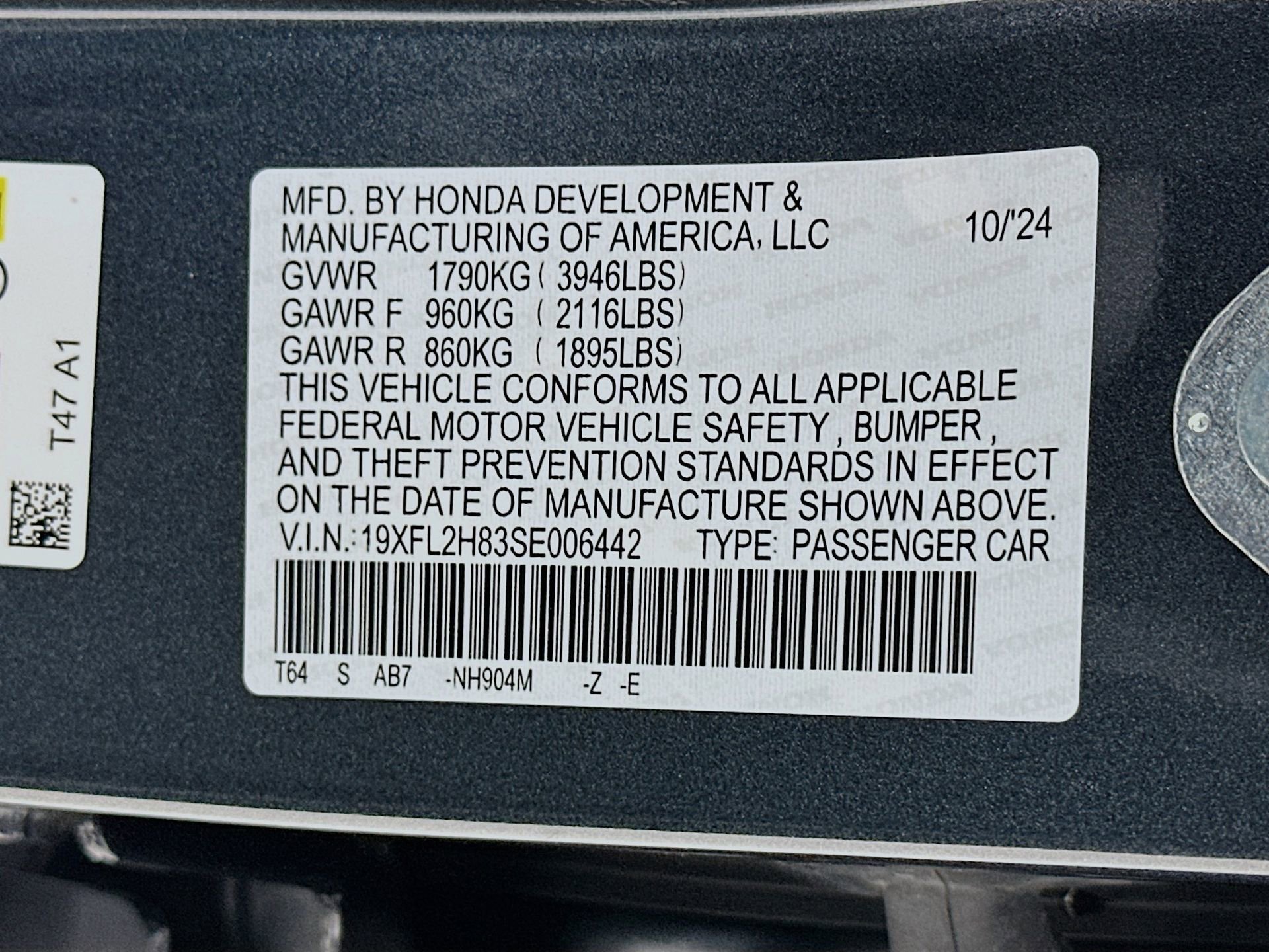 Used 2025 Honda Civic Sport image 32