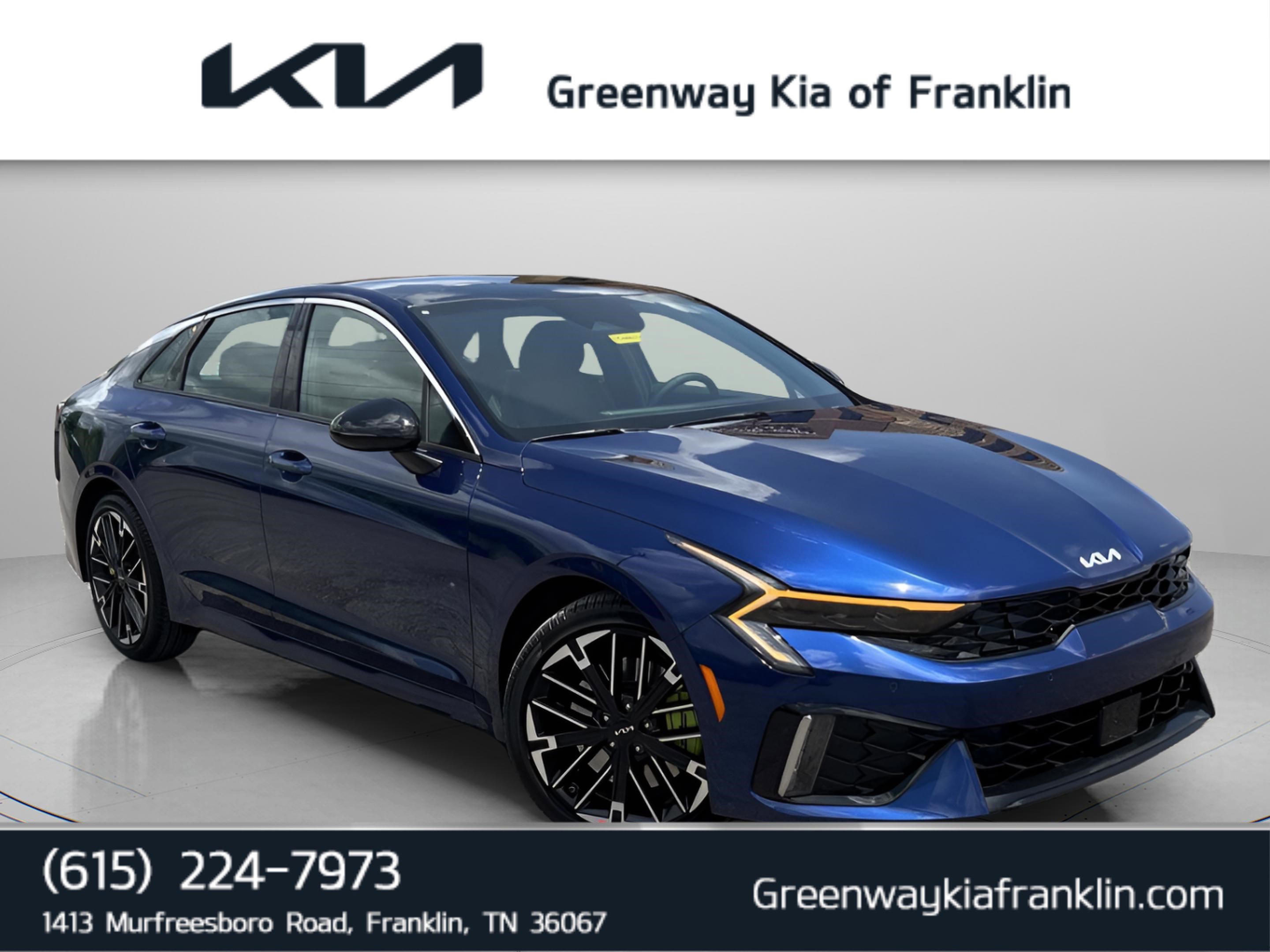 New 2026 Kia K5 GT FWD image 1