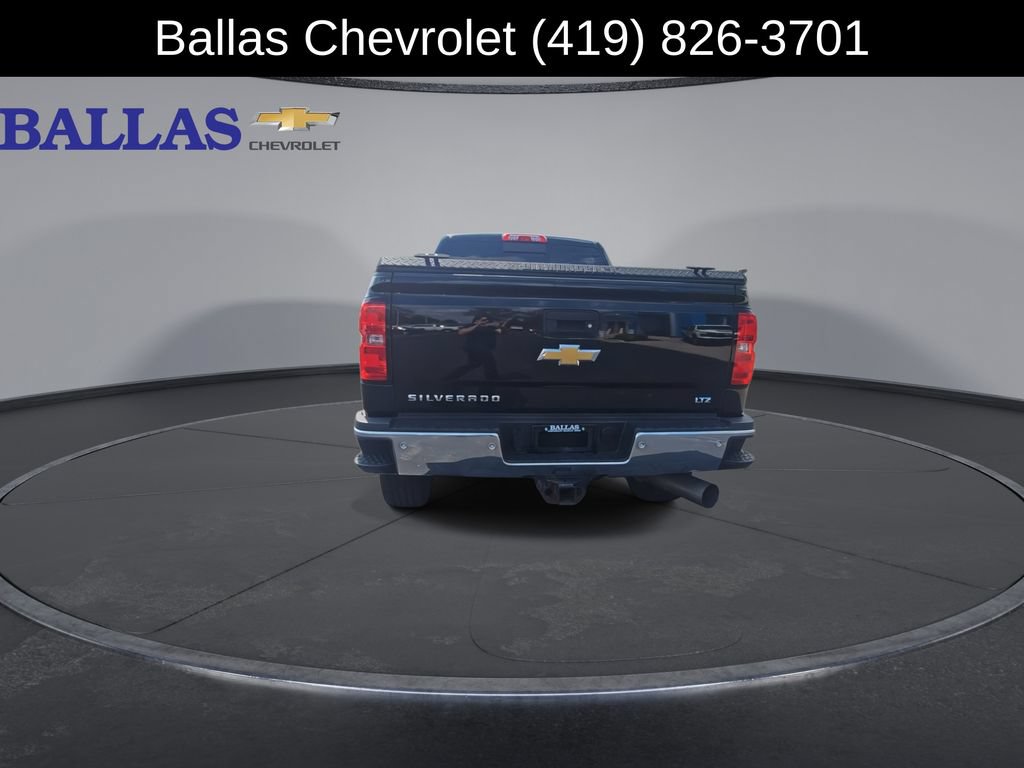 Used 2017 Chevrolet Silverado 2500 LTZ w/ Duramax Plus Package AWD/4WD image 7