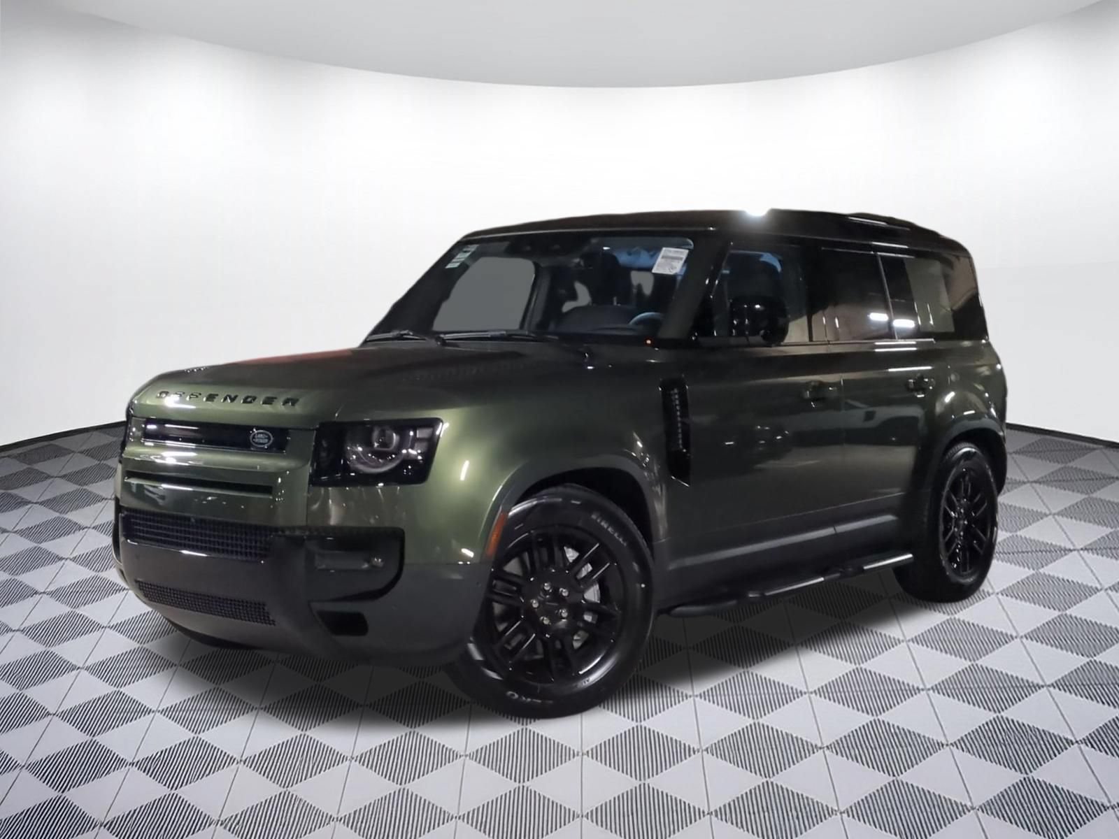 New 2026 Land Rover Defender 110 S
