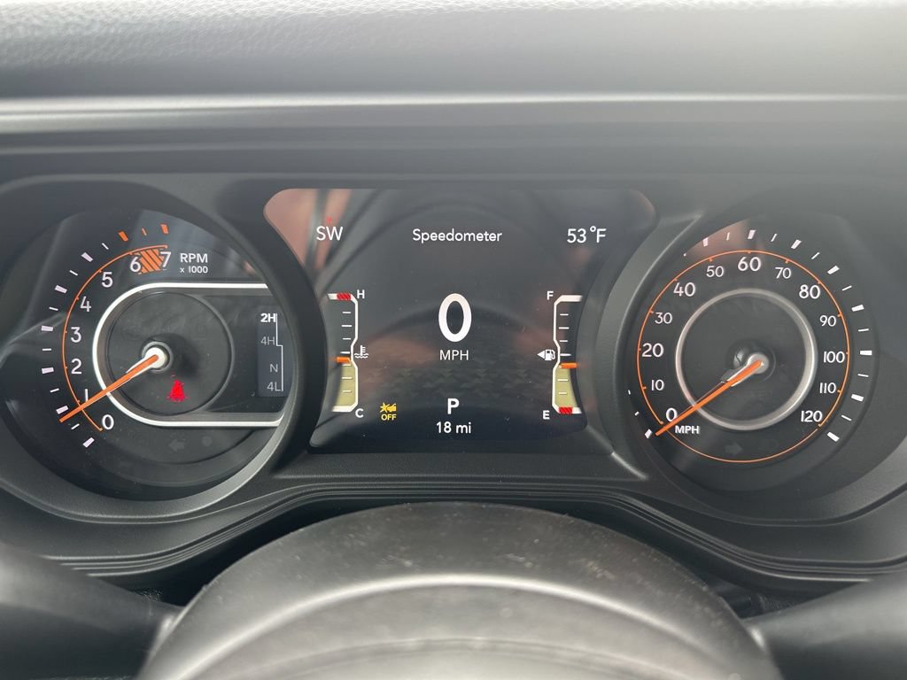 New 2026 Jeep Wrangler Unlimited Sport AWD/4WD image 25