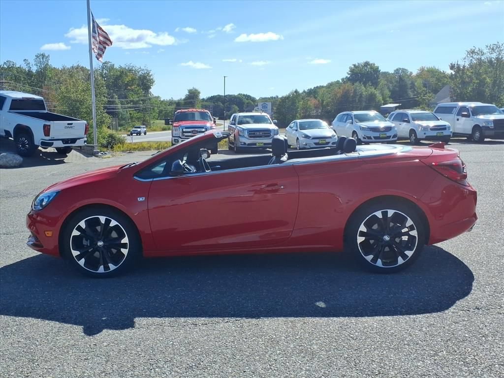 Used 2018 Buick Cascada Sport Touring w/ Dark Effects Package FWD image 7