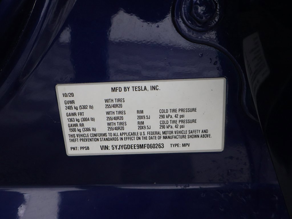 Used 2021 Tesla Model Y Long Range image 59