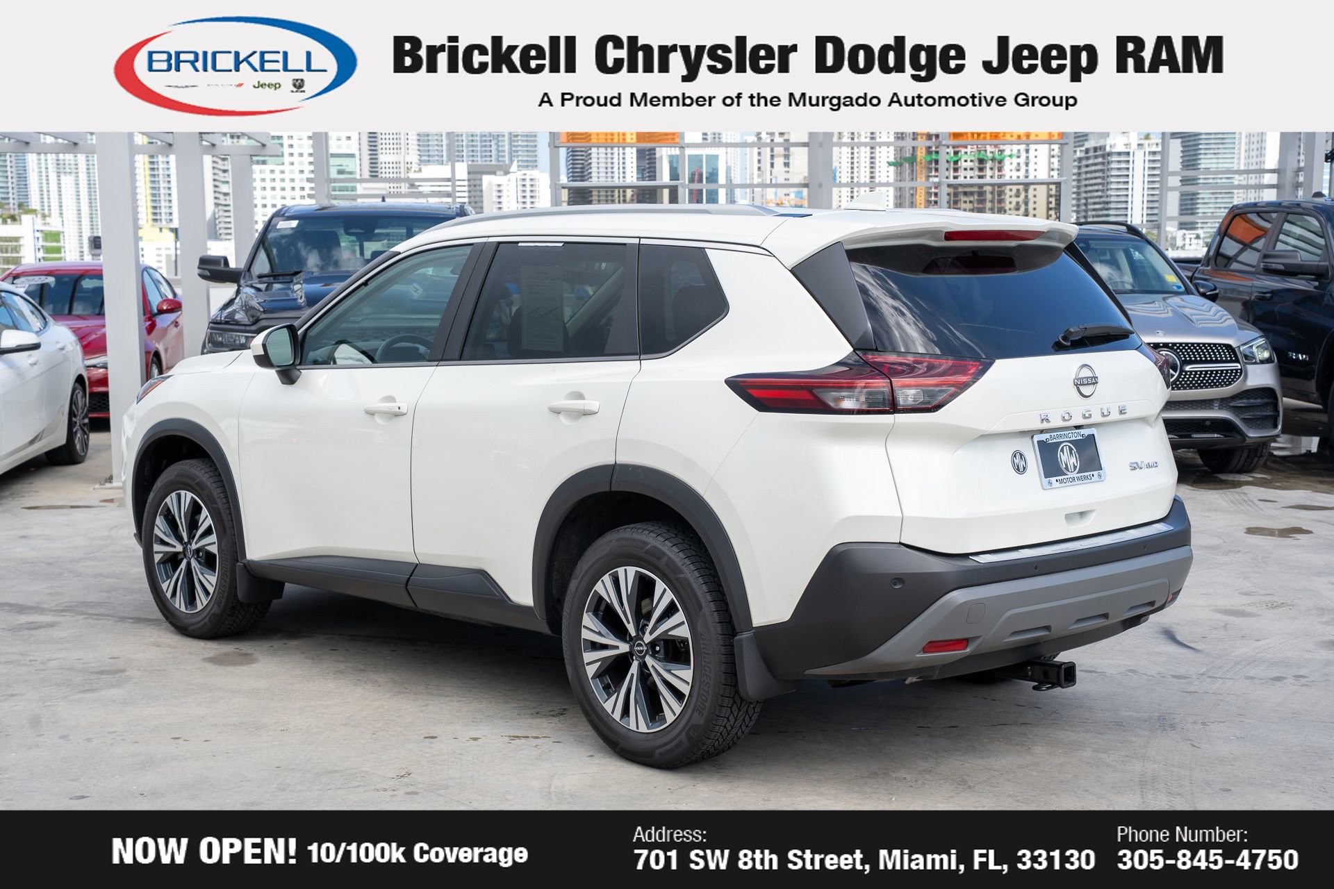 Used 2023 Nissan Rogue SV w/ SV Premium B Package image 7