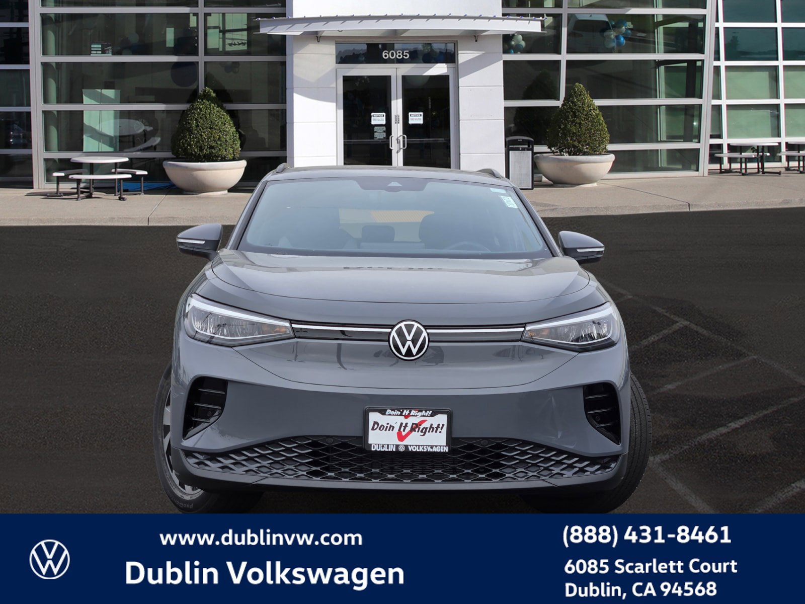 New 2026 Volkswagen ID.4 Pro RWD image 2