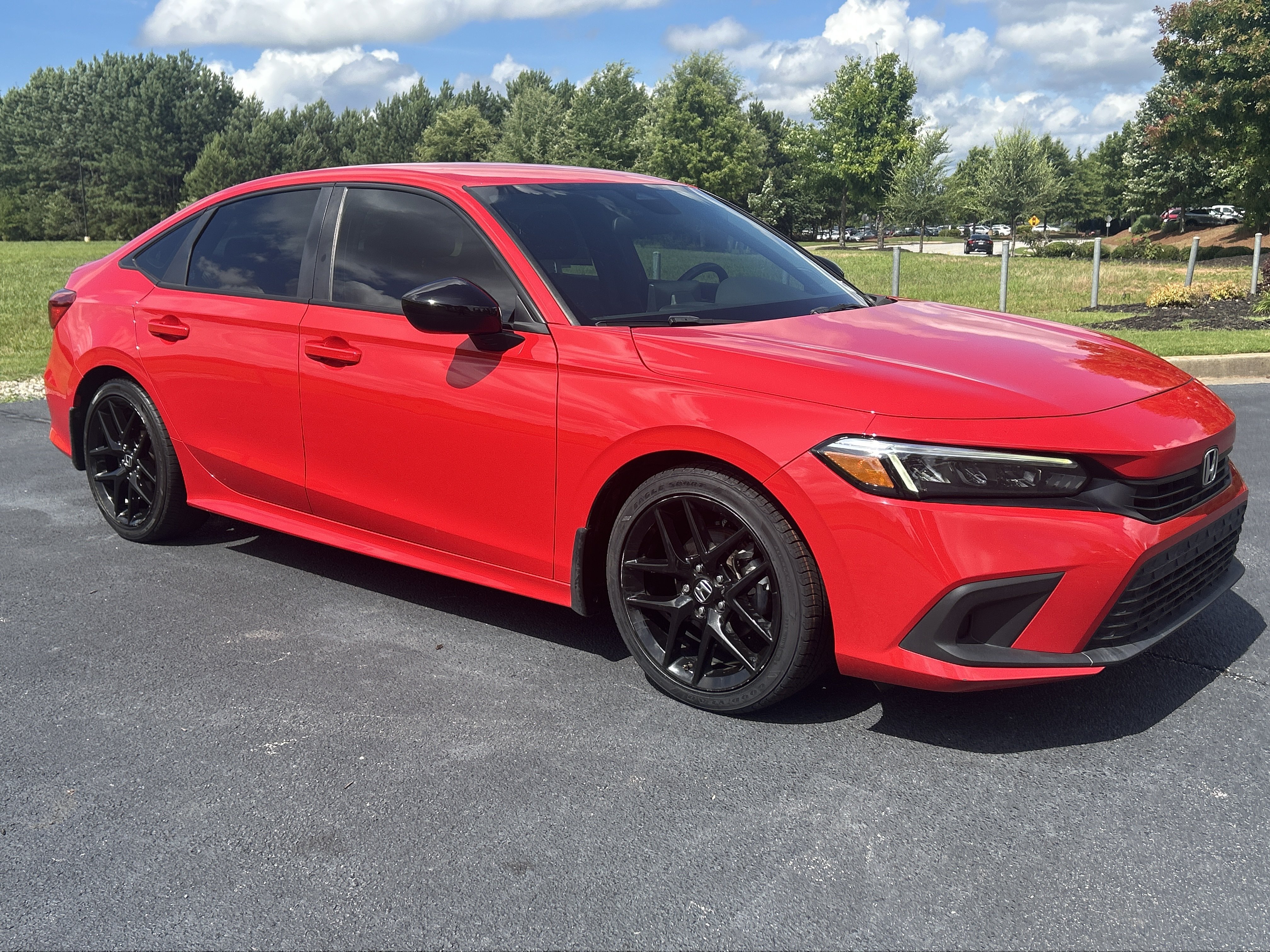 Certified 2023 Honda Civic Sport image 2