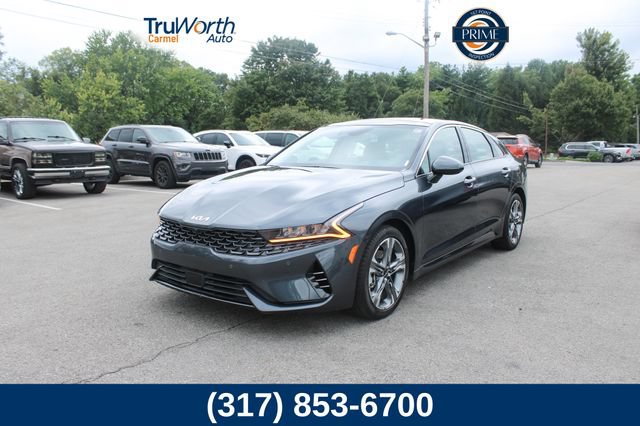 Used 2024 Kia K5 EX w/ EX Premium Package FWD image 1