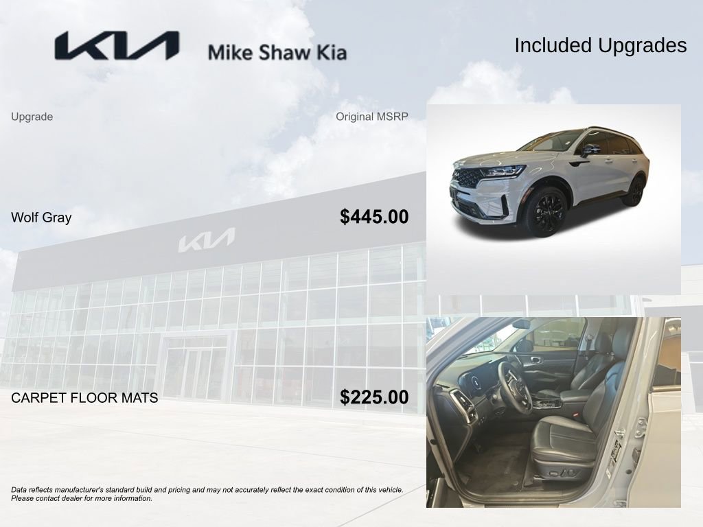 Used 2023 Kia Sorento SX image 3