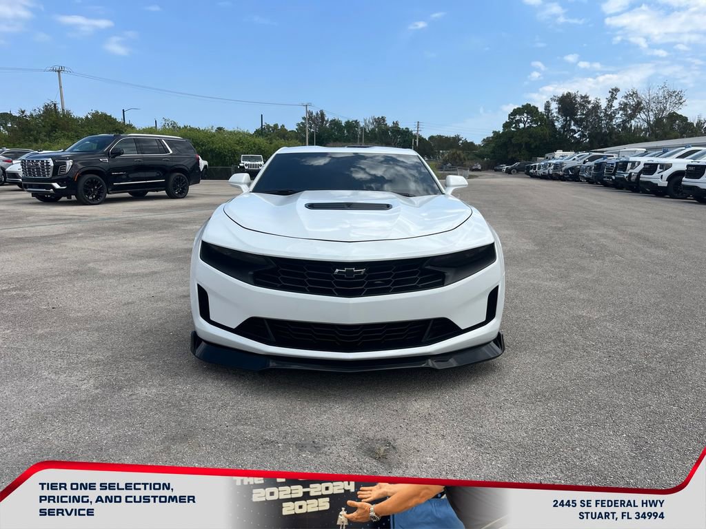 Used 2024 Chevrolet Camaro LT image 3