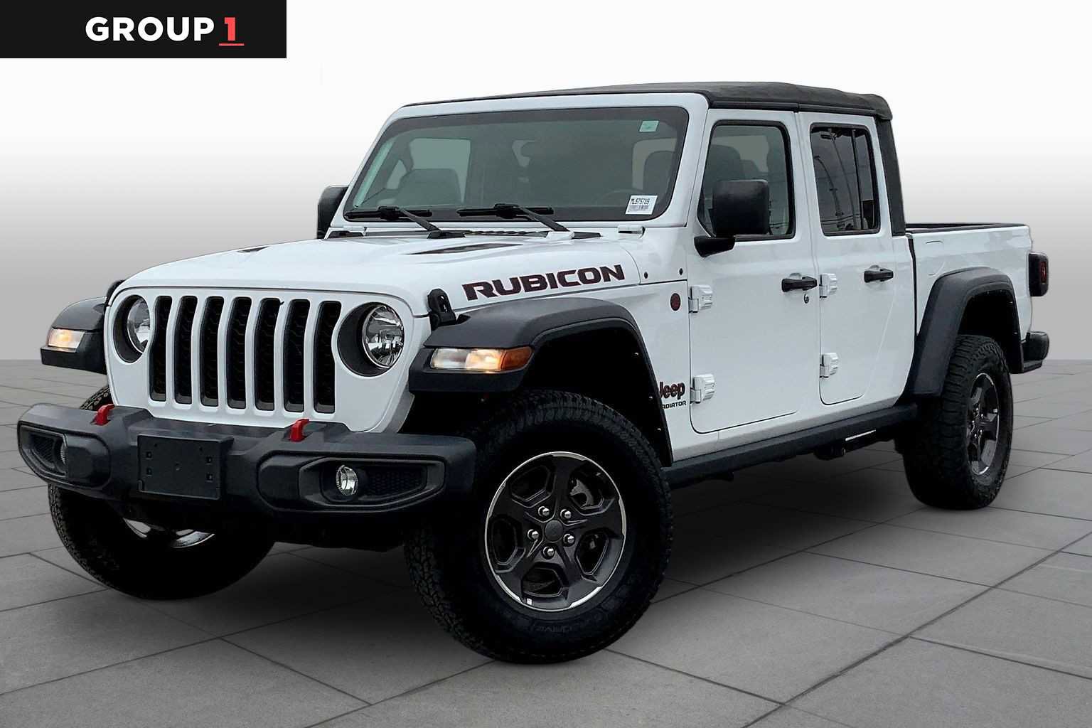 Used 2021 Jeep Gladiator Rubicon image 1