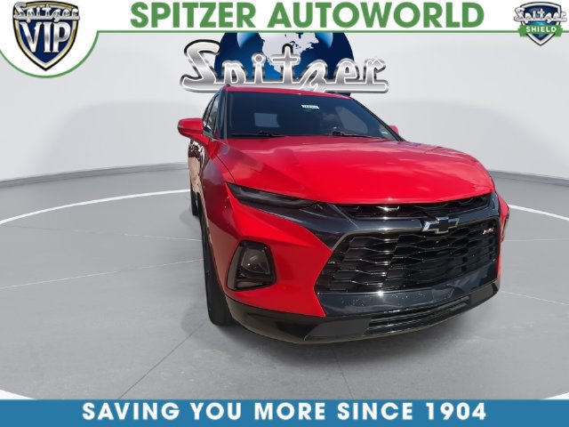 Used 2021 Chevrolet Blazer RS w/ Driver Confidence II Package FWD image 4