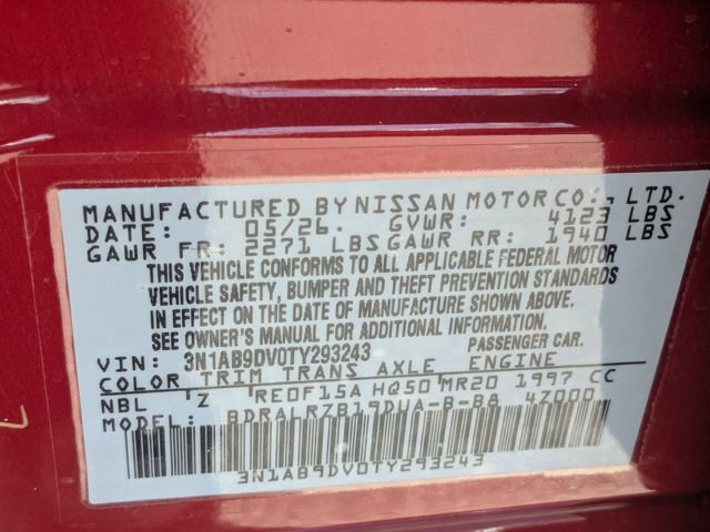 New 2026 Nissan Sentra SR w/ SR Premium Package FWD image 35