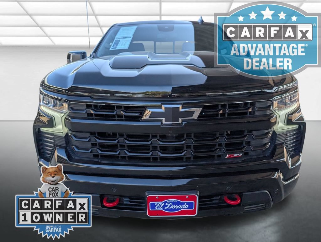 Certified 2024 Chevrolet Silverado 1500 LT Trail Boss w/ LT Trail Boss Premium Package AWD/4WD image 30
