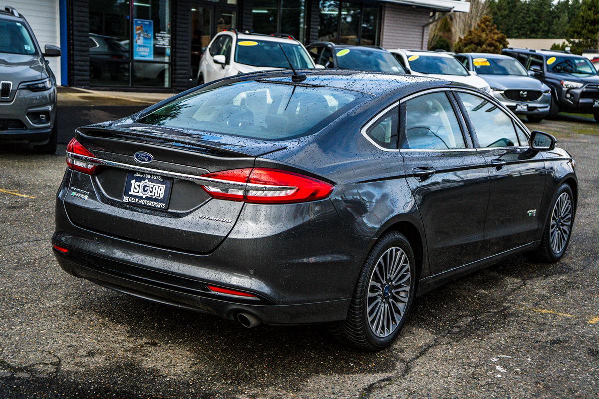 Used 2018 Ford Fusion Energi Titanium image 15